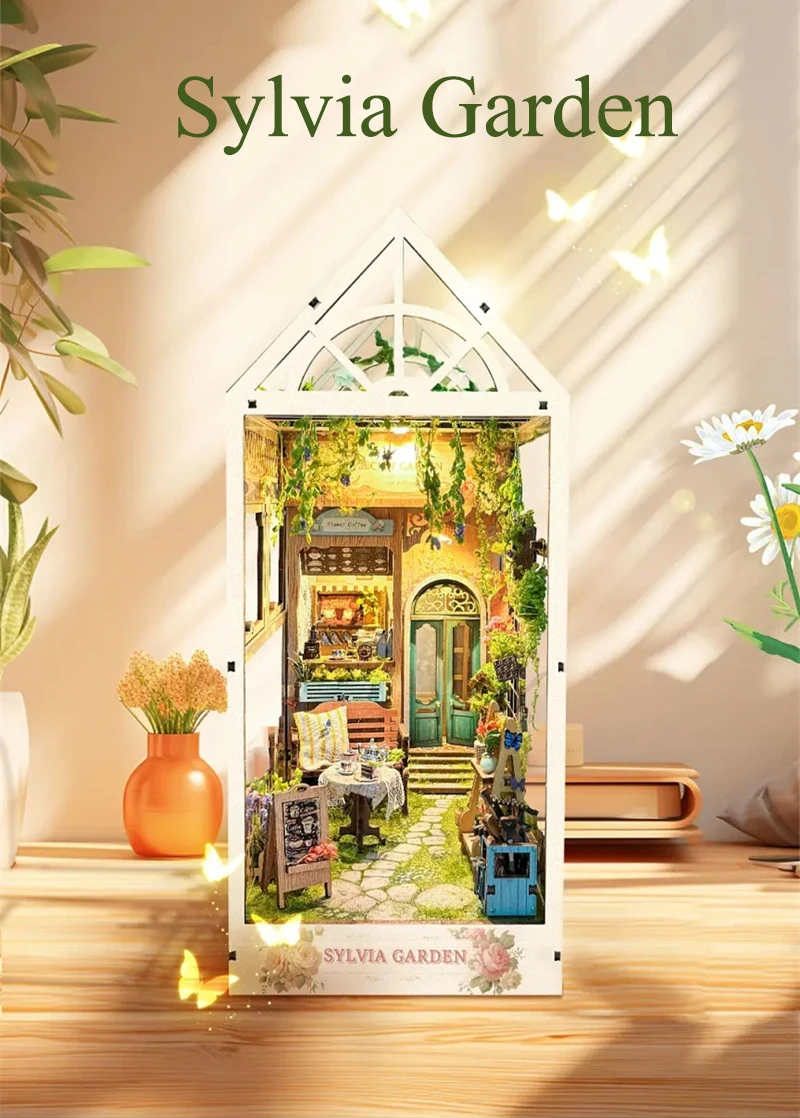 Garneck Miniatur-Blumen – 6 Hängekörbe & Fensterkästen Für Puppenhaus-Gartenzubehör (1:12)