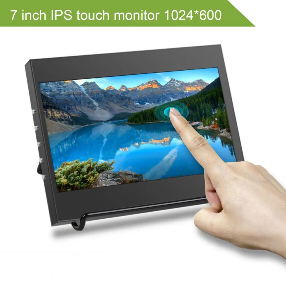 Clear Images 16:9 Portable Flat Panel Notebook Gaming Monitor Game Accessories