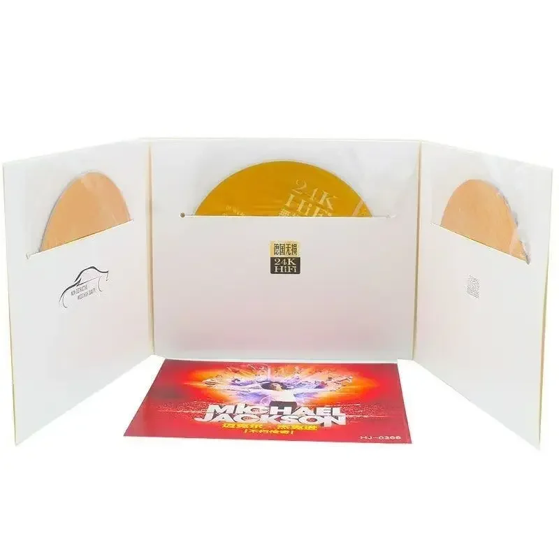 

MJ Michael Jackson Music CD Greatest Hits Album Rock With You 3pcs Music Record Walkman Car Soundtracks Box Collection