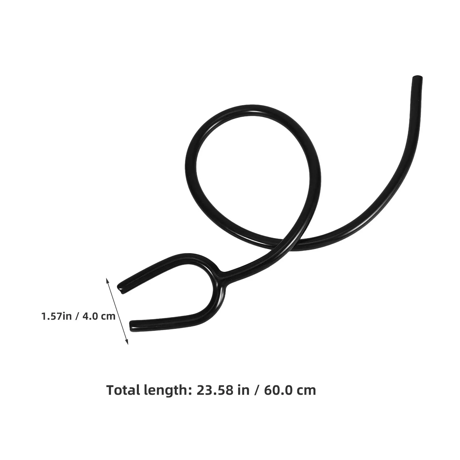 Pvc Stethoscope Sound Tube Doctor Stethoscope Tubes Replacement Parts  Medical Hose Nursing School Cardiology Felxible Pipe 4mm