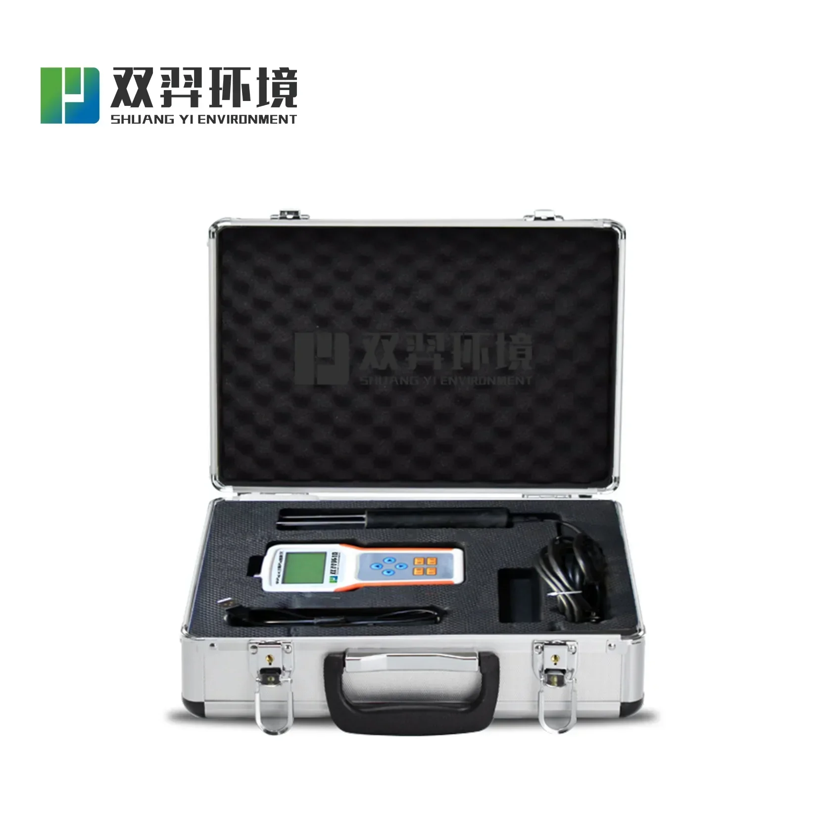 

Mobile Soil Measuring Detector Can Be Expanded Soil Moisture Meter Handheld Soil Temperature Tester