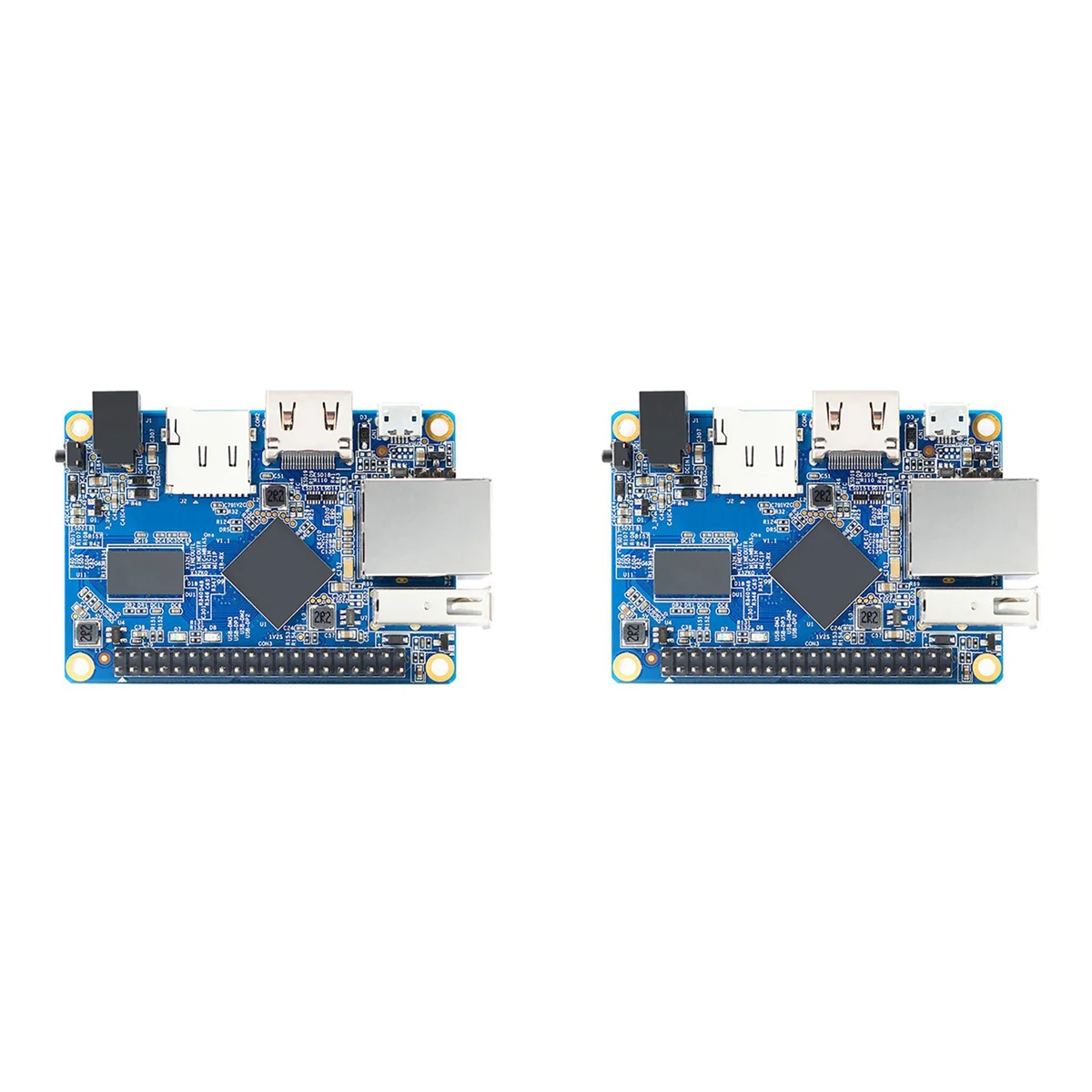 

2X for One H3 ARM -A7 4-Core 1GB DDR3 Memory Open Source Programming Learning MCU Development Board