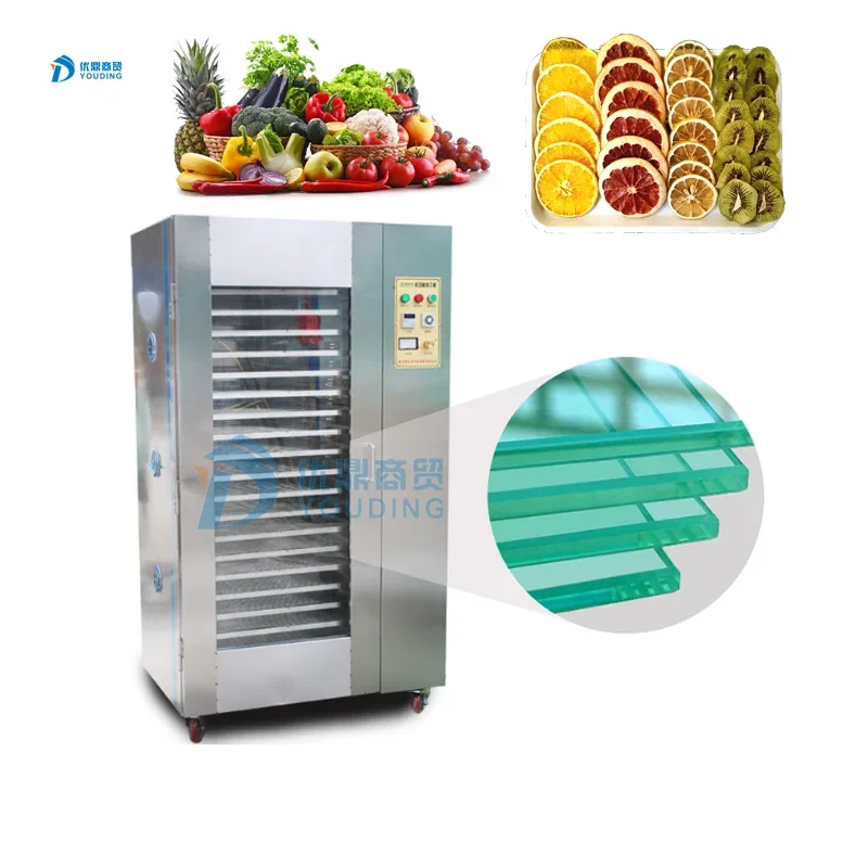 

Commercial fruit and vegetable dryer electric heating automatic constant temperature dryer machine