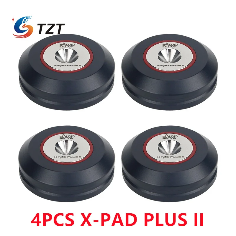 TZT Audio Bastion 4PCS X-PAD Mini/III/PLUS II/Pro/REF altoparlante Spike pad scarpe capacità di carico 80KG ideale per piccoli altoparlanti
