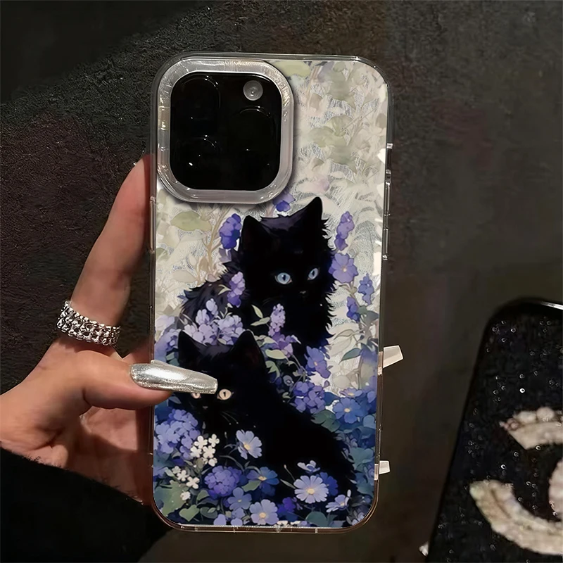 حافظة لهاتف سامسونج جالاكسي S25 Ultra S24 Plus S23 S21 FE S22 A56 A36 A26 A16 A55 A54 A53