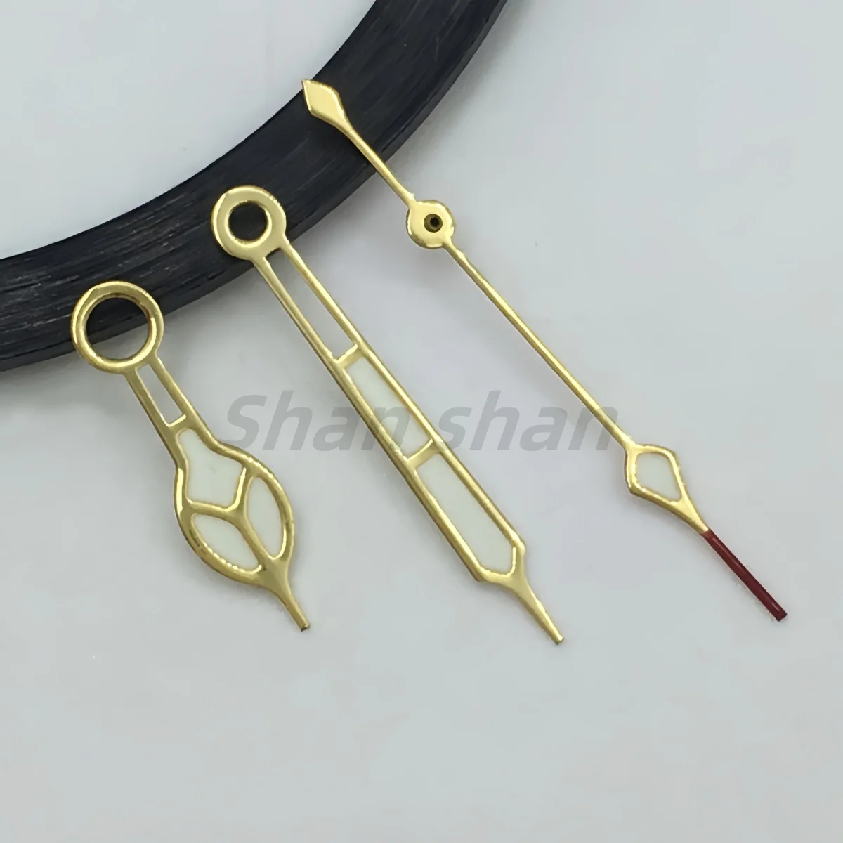 NH34 NH35 NH36 ETA2824 PT5000 Стрелки часов Черные Розовое Золото Серебро Золото Стрелки Зеленые Светящиеся