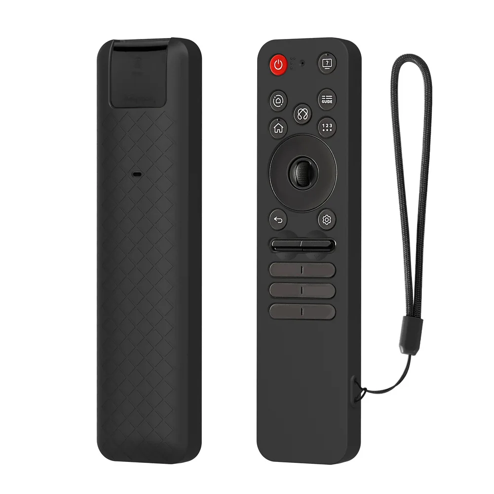 Lightweight Shockproof Silicone Case Compatible with For LG MR25GA Remote AntiSlip Grip Cover with Full Function