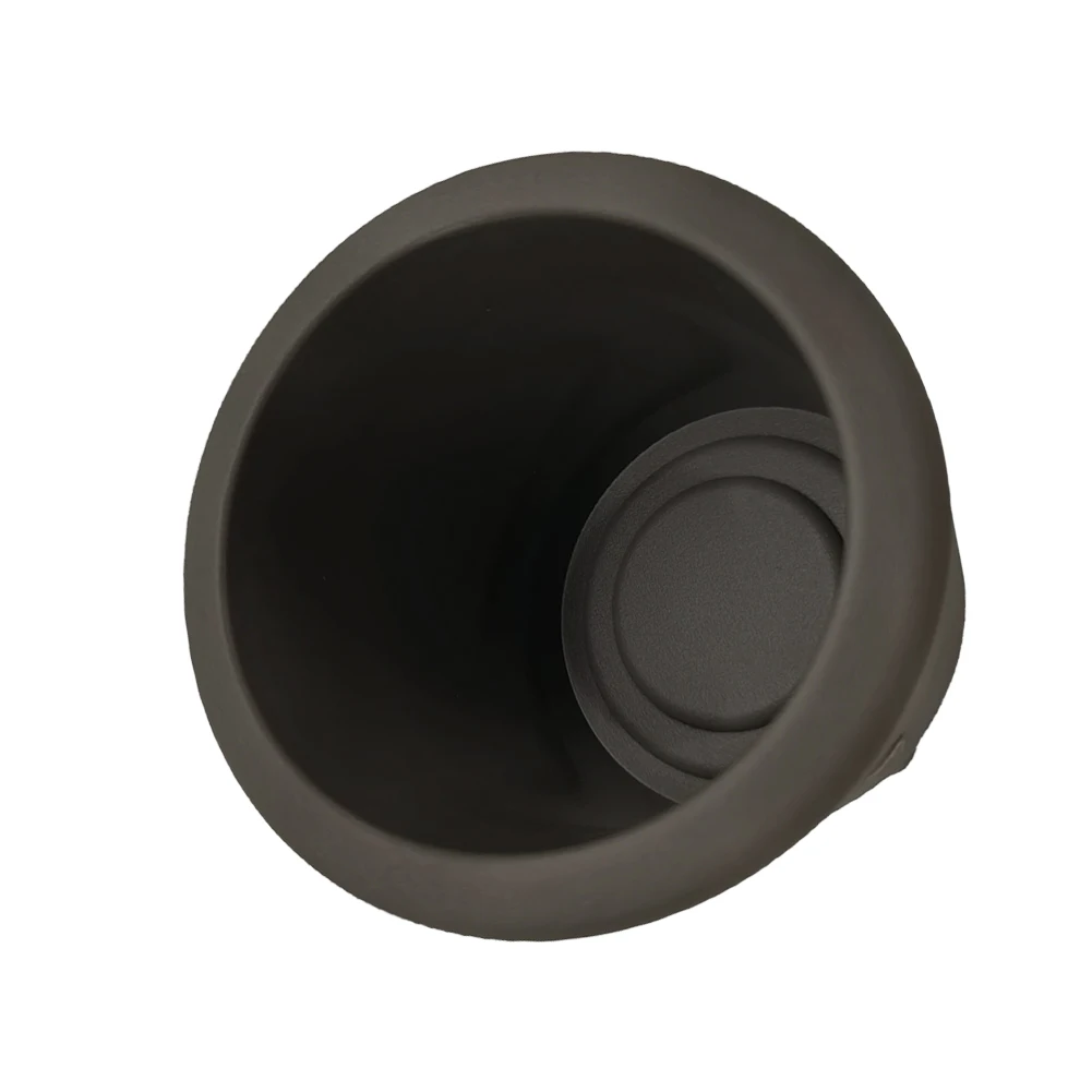 For Car Front Console Cup Holder Insert Console Cup Holder As Shown Direct Replacement Fit Plastic Construction