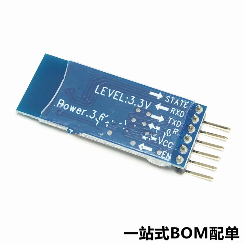 

HC-05 Master-slave Integrated Bluetooth Wireless Serial Port Transparent Transmission Communication With Backplane