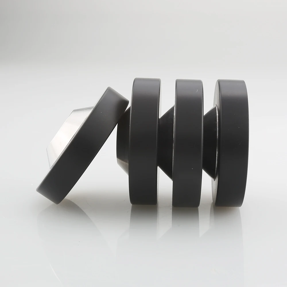 8 peças alto-falante amp dac cd base de pico pés de isolamento melhorar o som 39x12mm