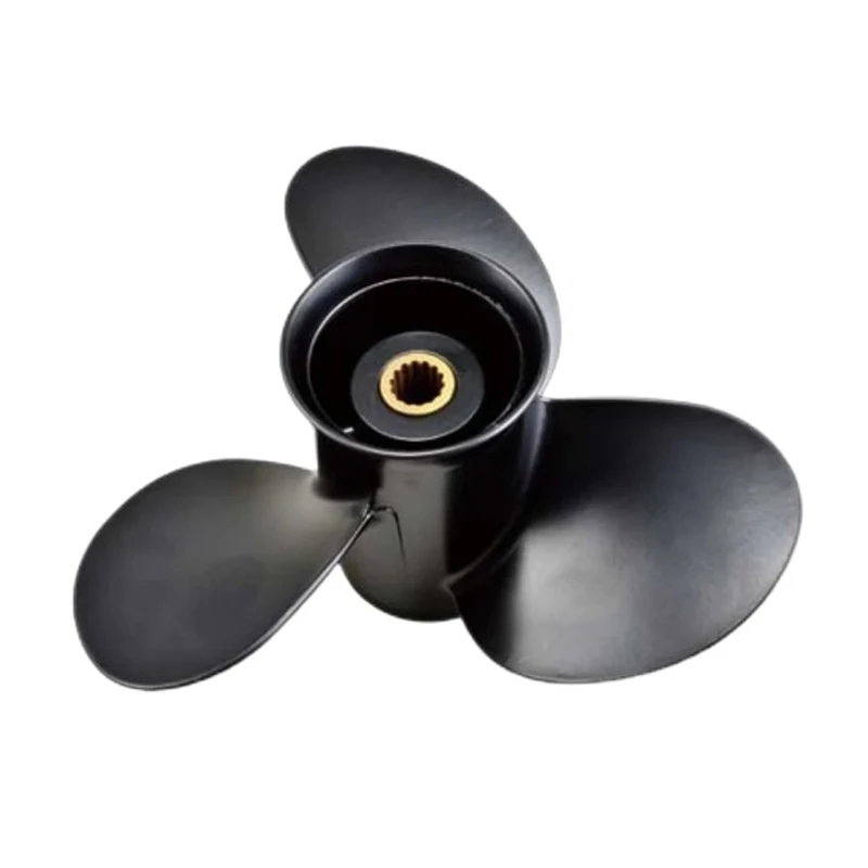

Aluminum Alloy Propeller 3R0B645270 For Tohatsu 20HP-30HP 9.9X13 10 Teeth Parts Boat Propeller 48-19640A40 346-64104-5