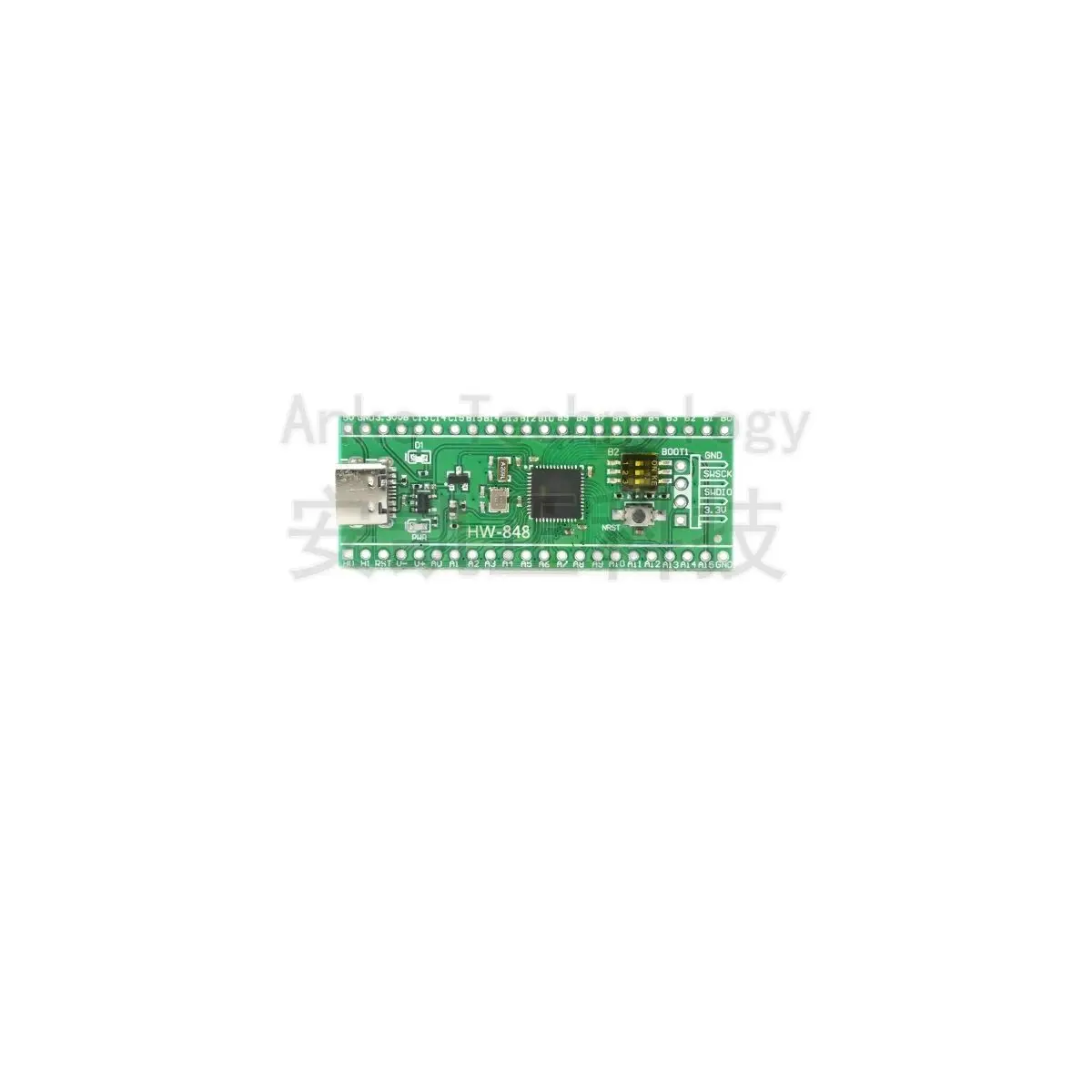 

Модуль платы разработки микроконтроллера STM32F401CCU6, встроенная минимальная система для программирования, эксперимент обучения ядра