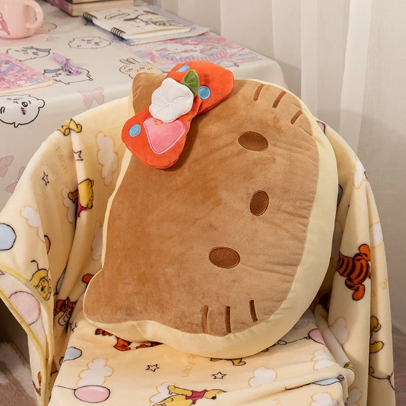 كبيرة الحجم لينة جدا الكعك مرحبا كيتي ألعاب من نسيج مخملي مريحة محبوب أنيمي Plushies رمي وسادة ديكور المنزل وسادة الهدايا #4