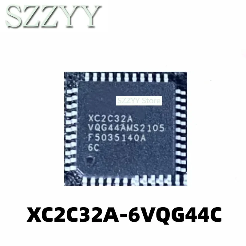 5PCS XC2C32A-6VQG44C I XC2C32A-6VQ44I QFP-44 XC2C32-6VQG44C