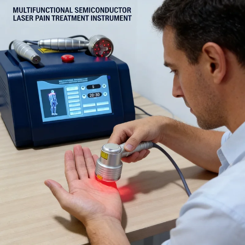 

Профессиональный лазерный терапевтический аппарат NIR 1055 мВт, 16 диодов 808 нм 650 нм для лечения и заживления боли в суставах
