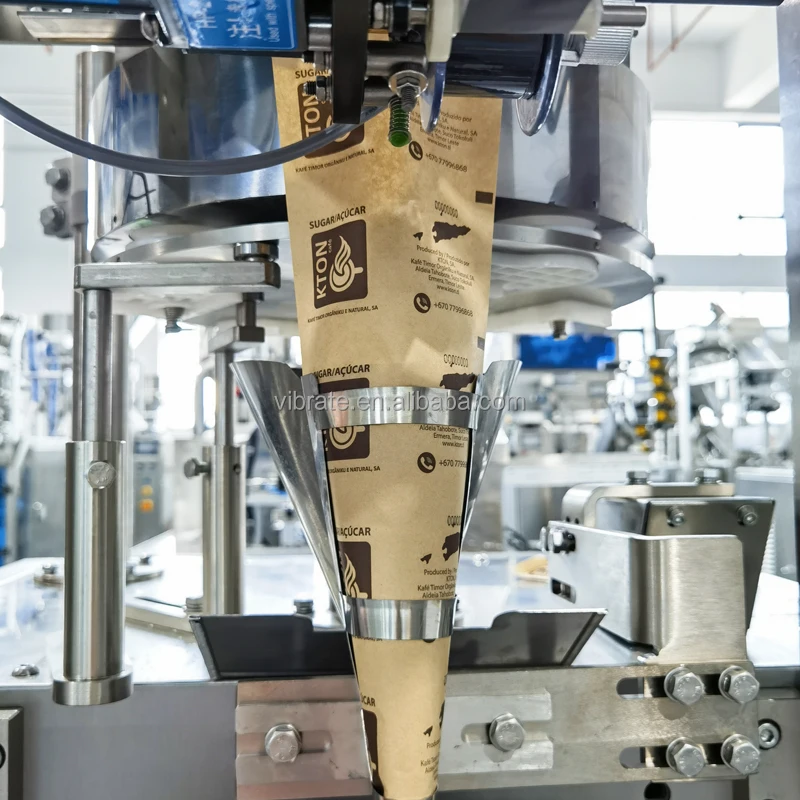 ماكينة تعبئة الحبيبات أوتوماتيكية بالكامل متعددة الوظائف 1-100 جرام لتغليف أكياس عصا السكر والتوابل والقهوة بسعر جيد #5