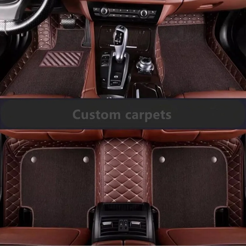 

Индивидуальные автомобильные коврики премиум-класса для Mercedes-Benz GLS 600 Maybach 2020-2026. Высококачественные двухслойные ковры для GLS600 2025 года.