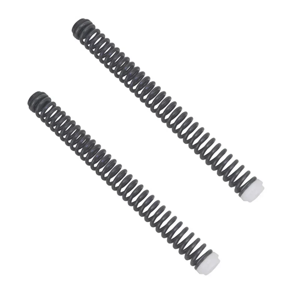 2pcs Bicycle Front Fork Shock Absorber Spring Coil For MTB Mountain Bike Front Fork Shoulder Spring Cycling Accessories