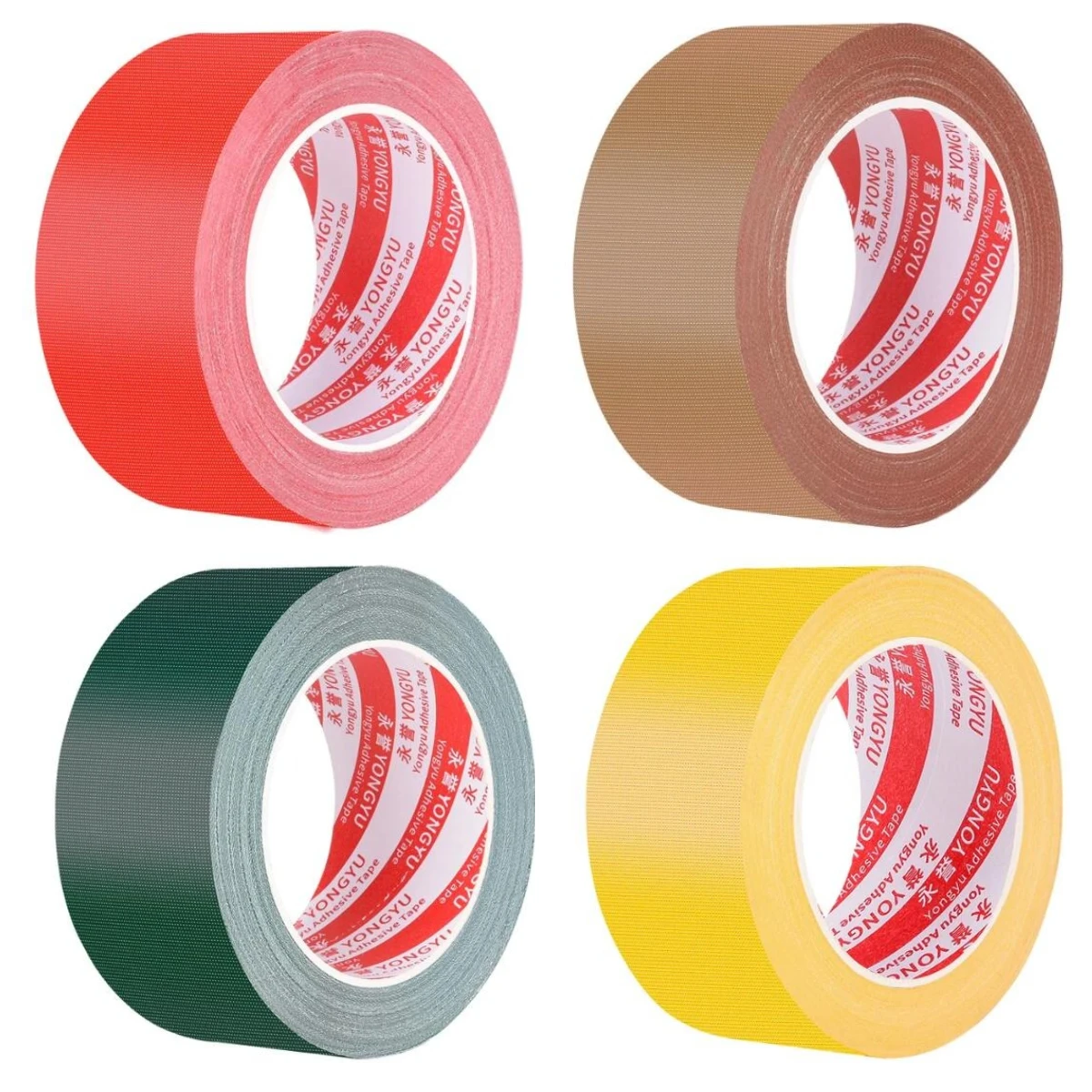 Strong Adhesive Single-Sided Cloth Tape Specially Designed For Carpets For Fixing Waterproofing Sealing Anti-Slip Windproofing