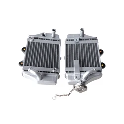Motorcycle L/R Radiator Water Tank Cooling Moto Oil Cooler For SHINERAY Zongshen Loncin Lifan 150cc 200cc 250cc Engine Universal