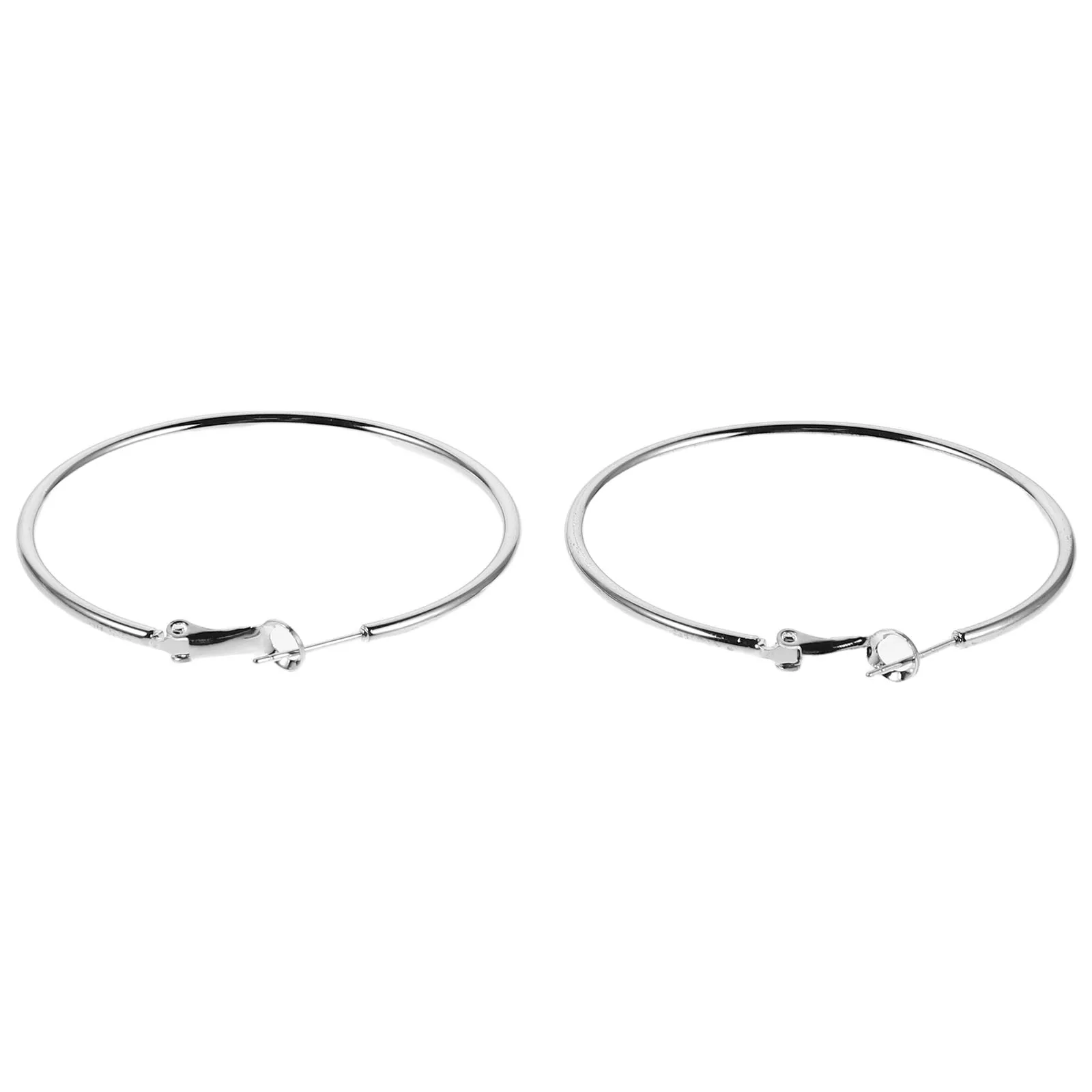 

Big Circle Dangle For Women Plated Hypoallergenic Oversized Round Lightweight Party Event Casual Statement Jewelry Gift Box