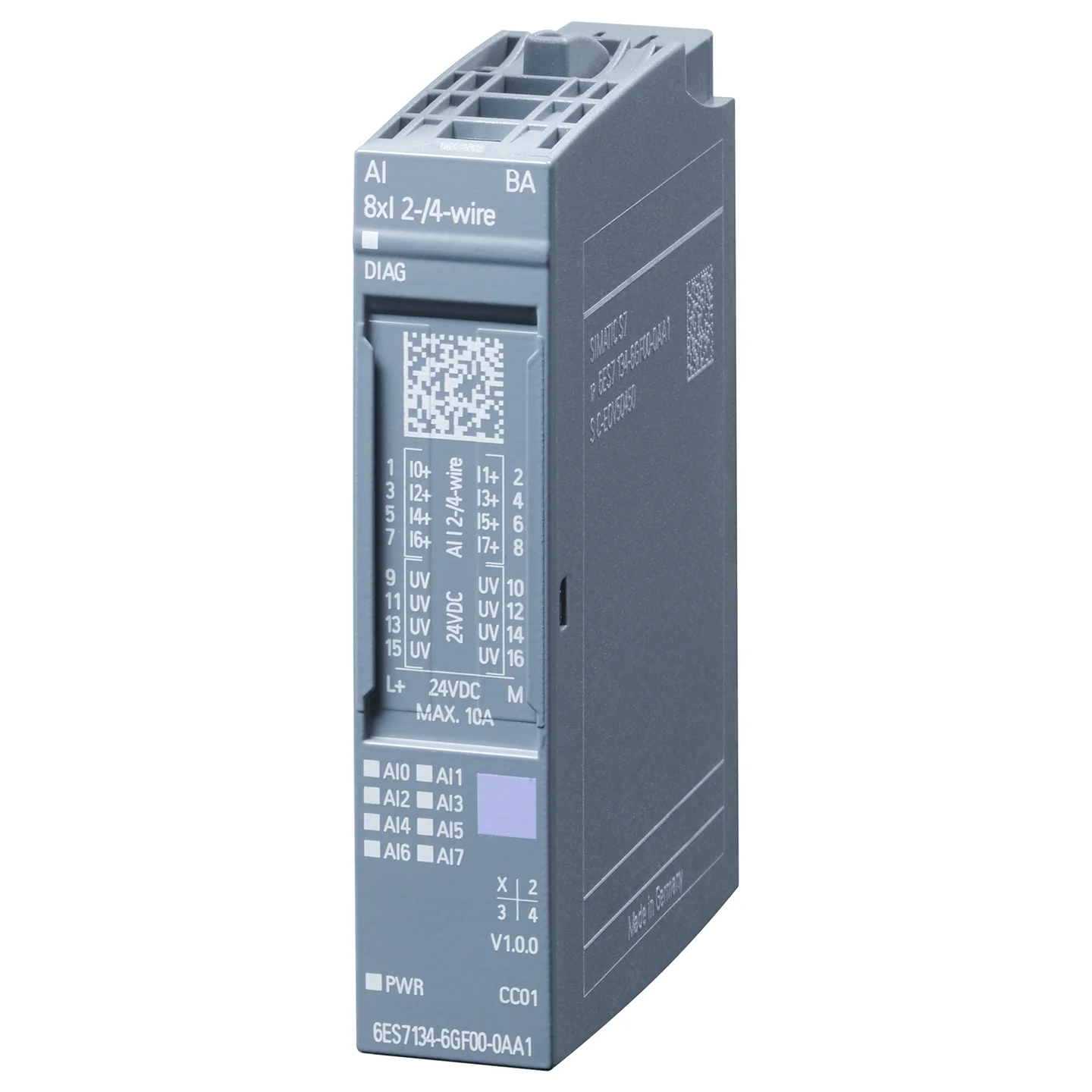 

6ES7134-6GF00-0AA1 Analog Input Module 6ES7 134-6GF00-0AA1