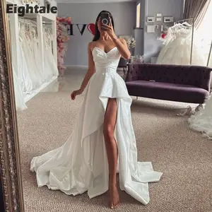 mini dresses for women summer PRETTYGARDEN Women's Short Sleeve Mini Dress Summer V Neck Hollow Out main image 0