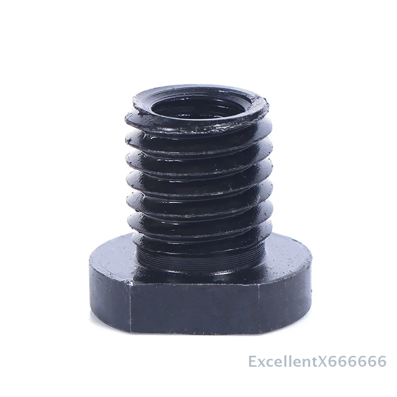 M10 to M14 Thread Adapter Arbor Connector Angle Grinder Converter for Diamond Core Bit Polishing Tools