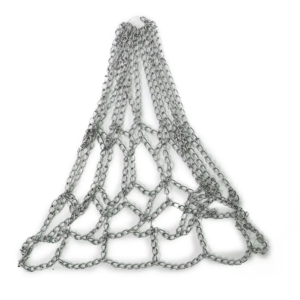 شبكة كرة السلة في الداخل أو في الهواء الطلق الإطار المجلفن الحافات المعدنية الرياضة جميلة العلامة التجارية الجديدة زر تصميم دائم