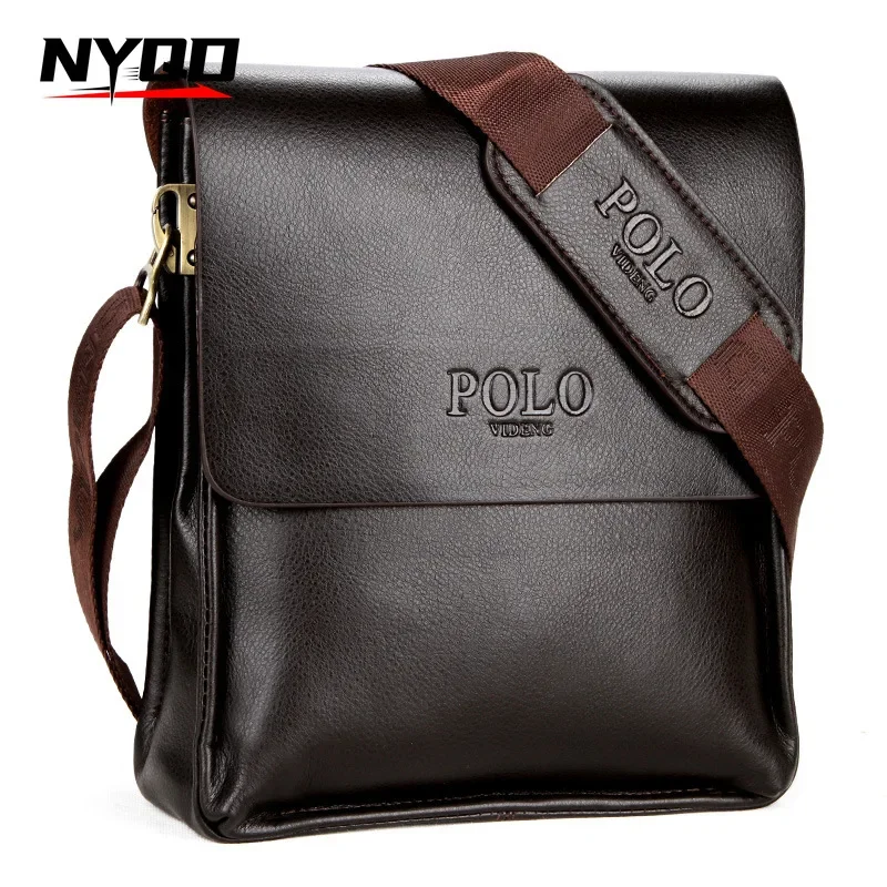 Man Trend Single Shoulder Bag Business Crossbody Bags Mens Casual Briefcase Сумка Мужская На Плечо сумка мужская деловая