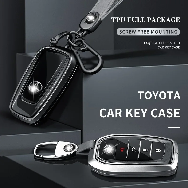 

Suitable for Toyota Corolla keycase, Toyota Corolla eighth generation Camry Asia Dragon car buckle shell