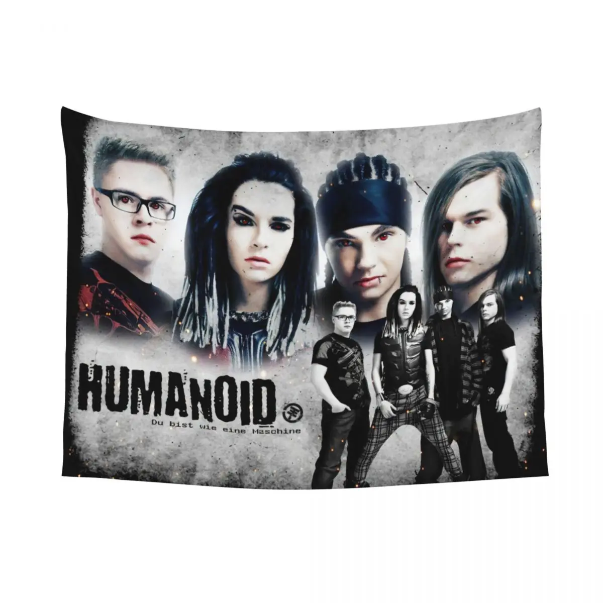 توكيو فندق روك نسيج ، الهبي البوليستر الجدار الشنق ، ديكور الحائط ، غطاء الطاولة ، ماندالا بطانية #5