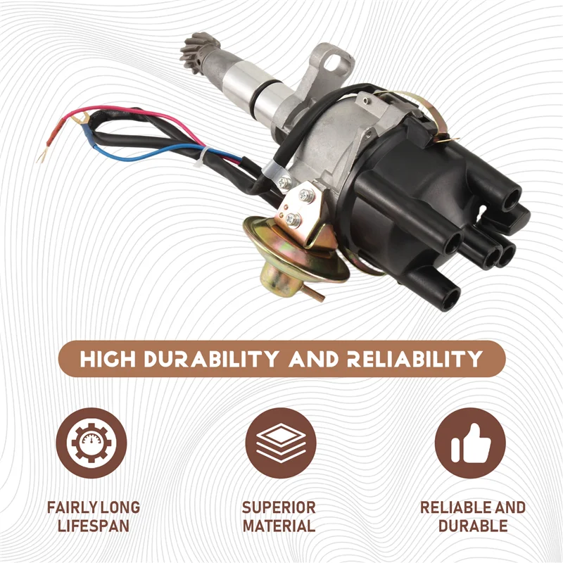 Для Mitsubishi 4G63 4G64 электронный распределитель MD169418 сменный блок системы зажигания