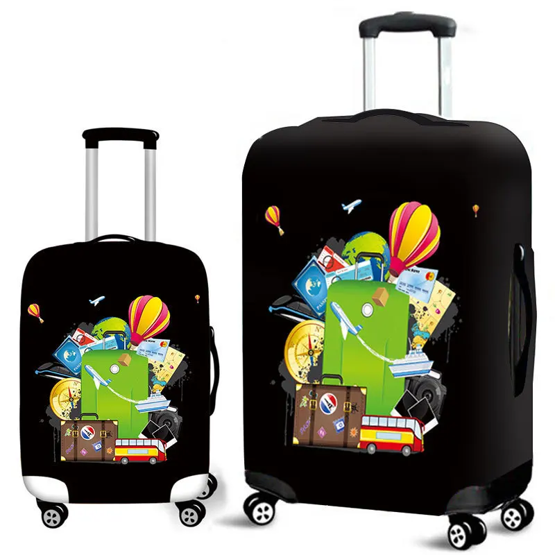 

Cross-border Elastic Box Cover, Vacation Wind Suitcase Protective Cover, Universal Wheel Trolley Case, Leather Case Jacket
