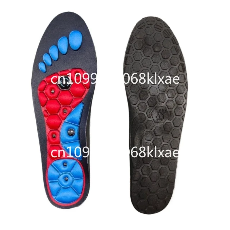 

Новая массажная стелька для магнитотерапии, мужские и женские стельки Acupoints с магнитной подошвой