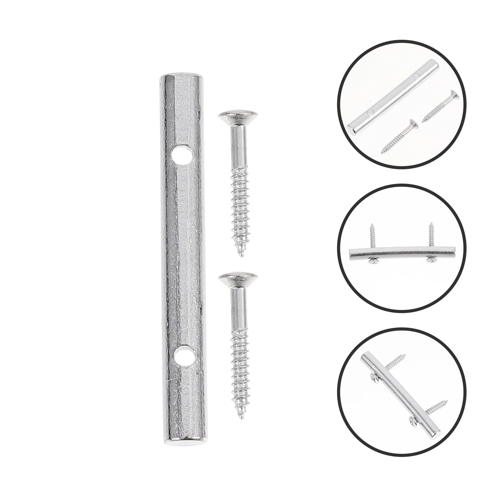 

3 Sets Pressure Chord Rods Zinc Alloy Guitar String Stable Bar Electric Guitar Accessories Durable Lightweight Easy Install