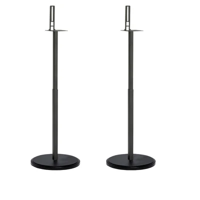 (1 paar = 2 stuks) SF10L 82.5 cm-114 cm ronde kolombasis aanpassen surround sound luidspreker display vloerstandaard Q930 Q990B Q30B Q90B 9500S