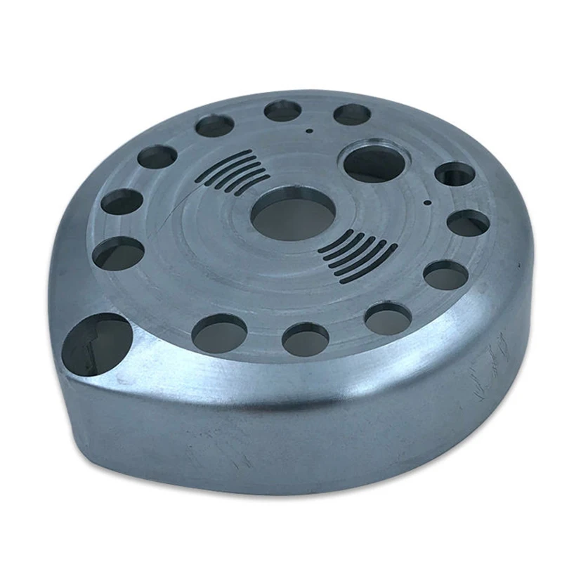 

Cnc Machine Parts Custom Precision Aluminum Alloy Machining Service Aluminum Alloy Porous Distribution Disc