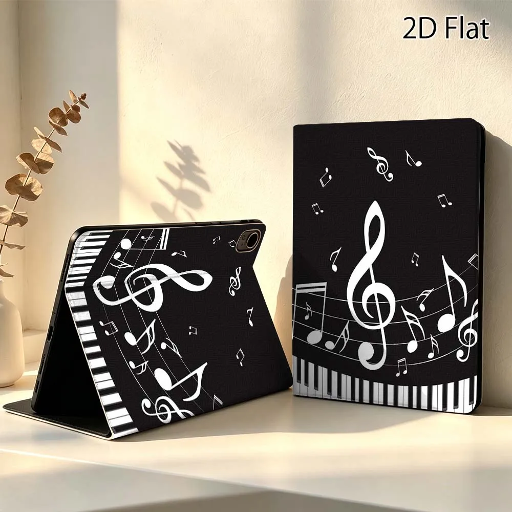 Music Note Piano Popular For Huawei MediaPad MatePad Pro Air 10.8 T5 T10S M3 M6 M5 C5e SE 11 11.5 Inch Tablet Case