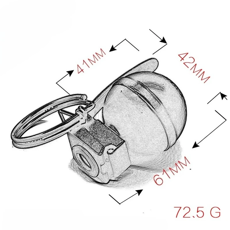 1 قطعة في الهواء الطلق V40 لا وظيفية ثابتة التدريب لعبة مجسمة نسخة معدنية علبة الإيدز الحرف اليدوية السينما والتلفزيون الدعائم #6
