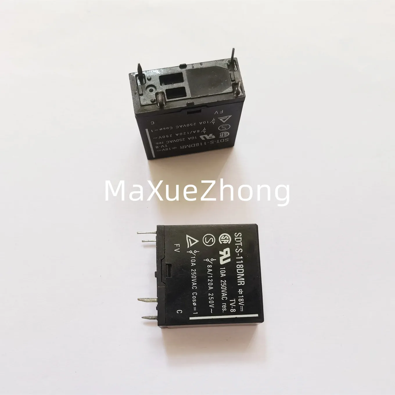 New original 100% SDT-S-118DMR 18V TV-8 8A 120A 250V 10A 250V RELAY