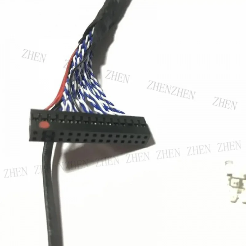 Y Y LVDS Laptop LCD Screen Cable FIX-30P 30P for 24