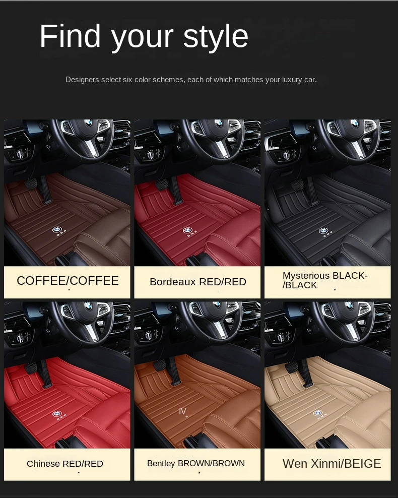 Personalizado 3D Tapetes de carro para Land Rover Defender, Acessórios Interiores, 20-22, Discovery Sport 5, 7 Seat, 14-22, Freelander