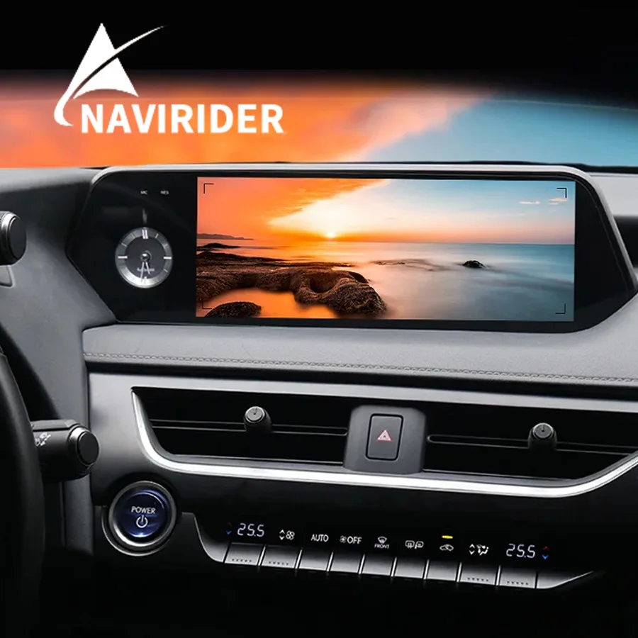 

Автомобильный радиоприемник с экраном 10,25 дюйма для Lexus UX250H UX260h 2019 2020 Android14, мультимедийный видеоплеер, стерео GPS-навигация, авторадио