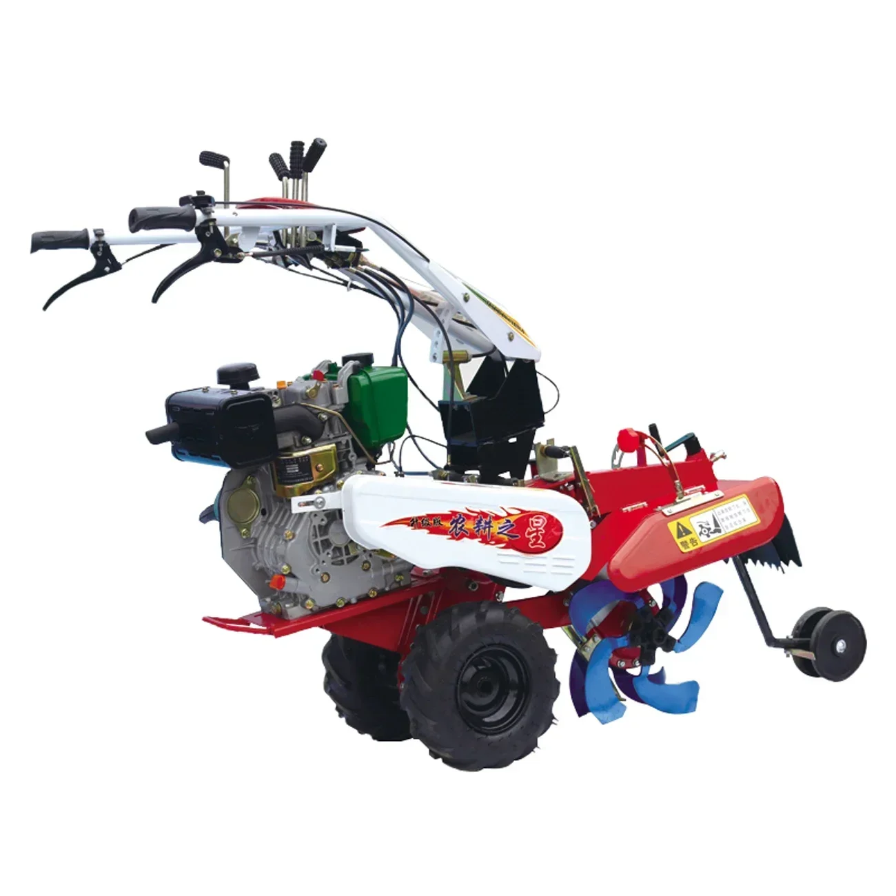 

New trencher,Deep trench rural management machine,multi-function 4-wheel drive diesel cultivator,gasoline trenching,bulldozer