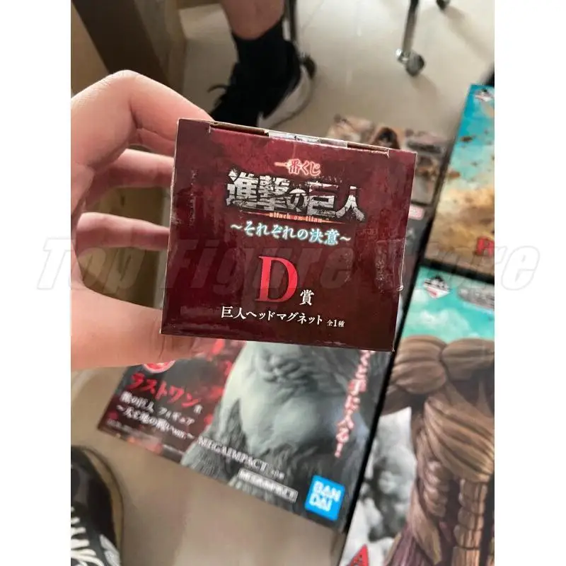 bandai-ichiban-kuji-attack-on-titan-prix-d-figurine-d'action-aimant-de-refrigerateur-jouet-de-collection-figurine-d'anime-figurine-de-collection-articulee