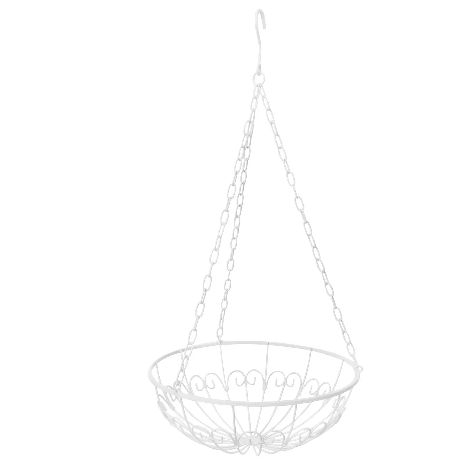 

1 шт. Уличное железное подвесное кашпо в ретро-стиле, подвесной держатель для цветов с веревкой, контейнер для зелени, декор для дома, балкона, сада