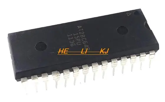 Freeshipping         AT28C64B  -15PU    AT28C64B    DIP28