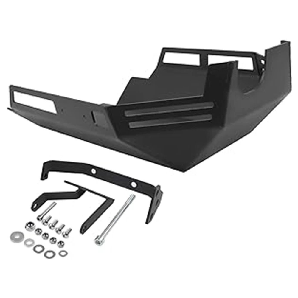 For SUZUKI V-STROM 650 DL650 DL650XT V Strom 650XT Lower Engine Guard Bottom Chassis Protection Cover Belly Pan Skid Plate