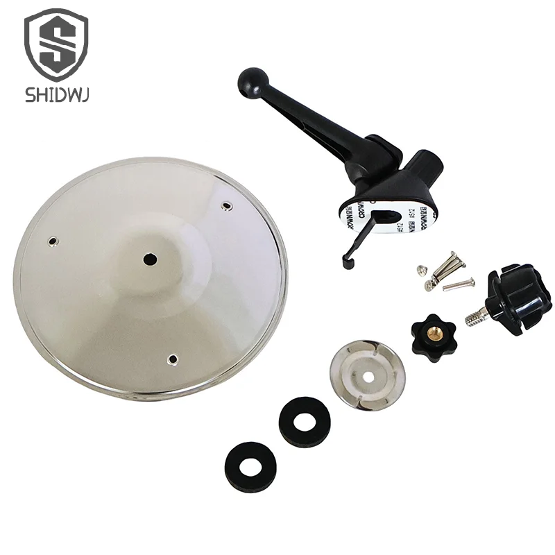 1 قطعة اكسسوارات السيارات الداخلية سهلة التركيب ومقاومة الصدمات الطبول الصغيرة الاصطدام مع الصنج السيارات تنفيس الديكور